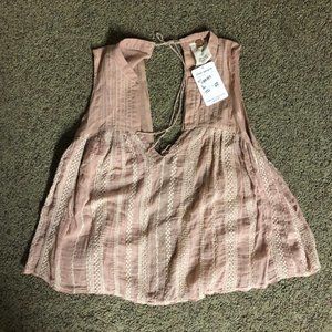 BRAND NEW Free People tank top